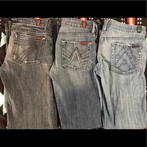 7FAMK jeans